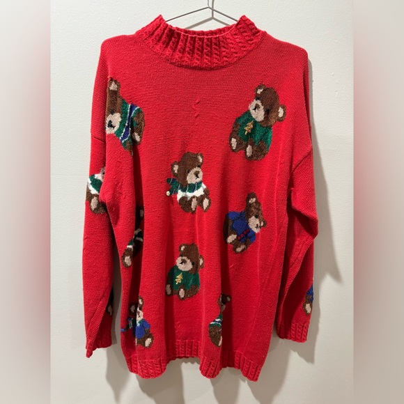 Marisa Christina Sweaters - Vintage teddy bear sweater